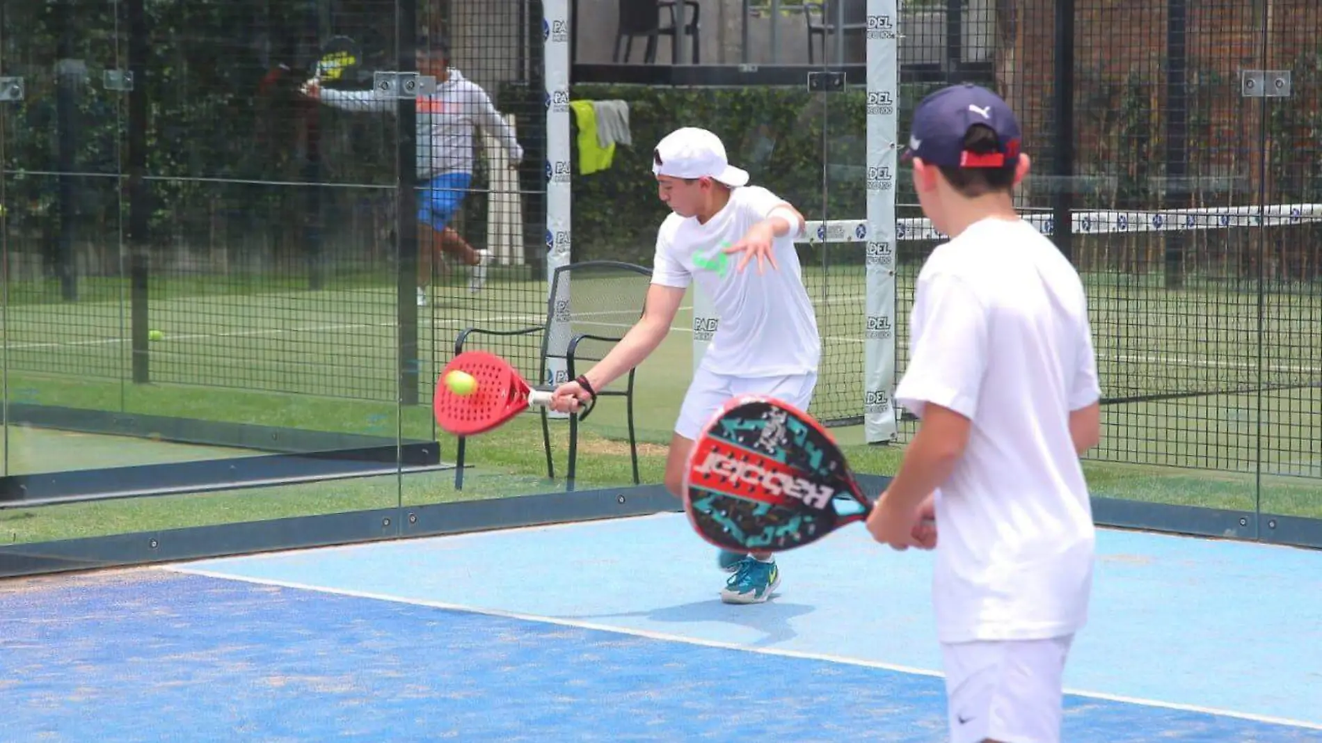 Se establece en participantes y canchas récord en Nacional de Pádel